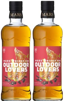 マルス ブレンデッドウィスキー MARS WHISKY FOR OUTDOOR LOVERS