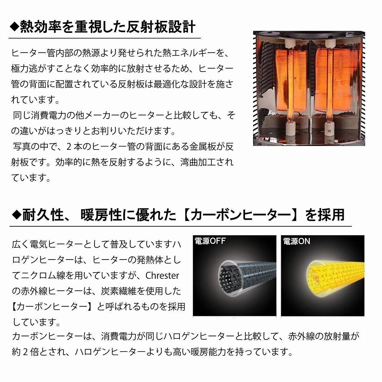 送料込み新品 Chrester（クレスター）業務用 防水 足元専用 カーボン