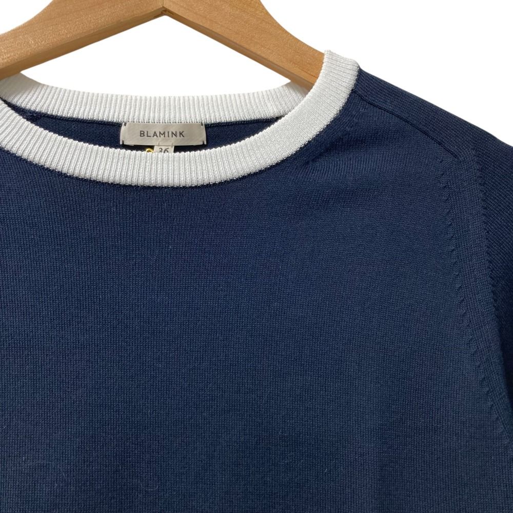 ■美品■BLAMINK ブラミンク ハーフパンツ レディース サイズ36 チェック ブランド古着 【中古】20240311/GP4440 BLAMINK ブラミンク パンツ サイズ36 ハーフパンツ チェック