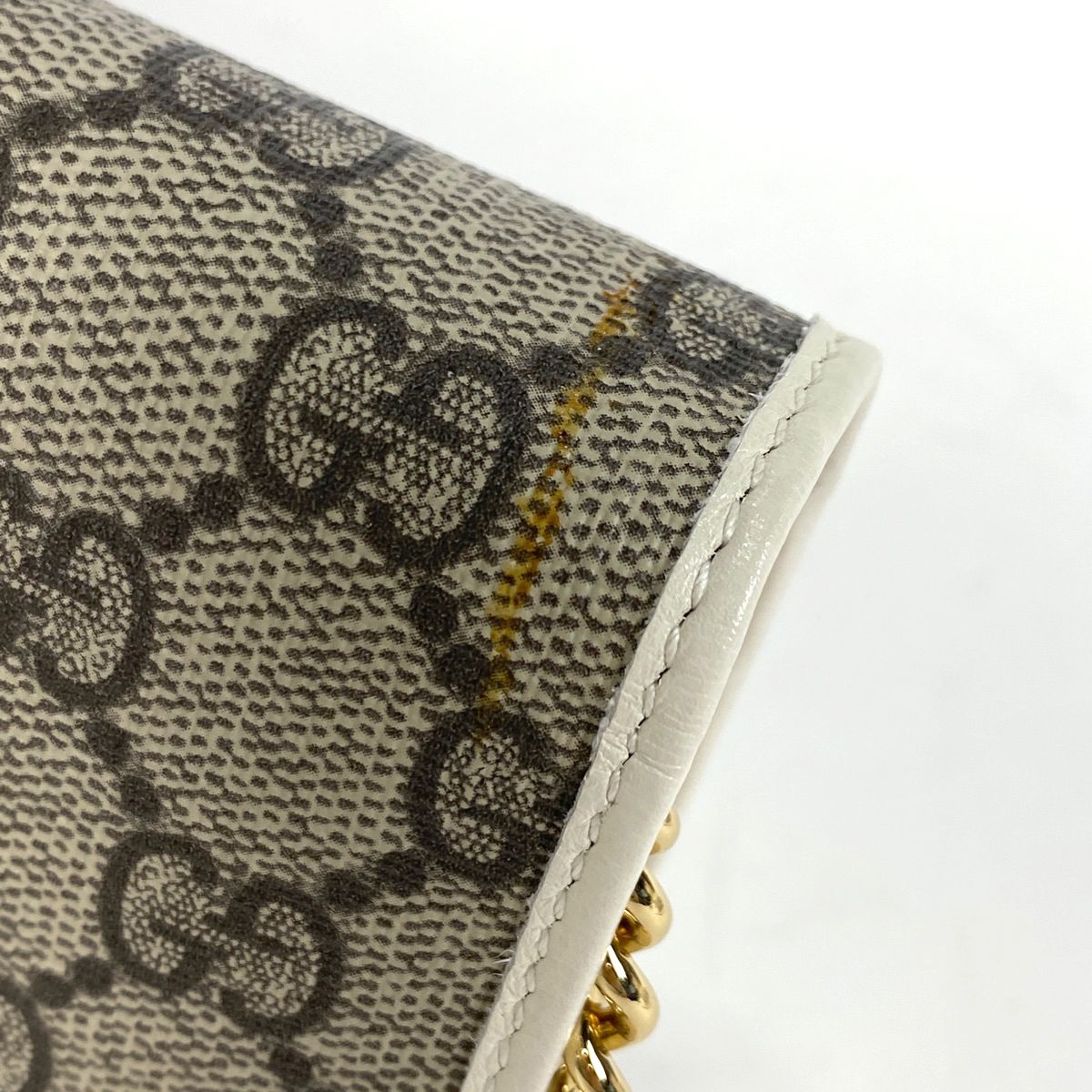 グッチ GUCCI ホースビット 1955 チェーン ウォレット 長財布