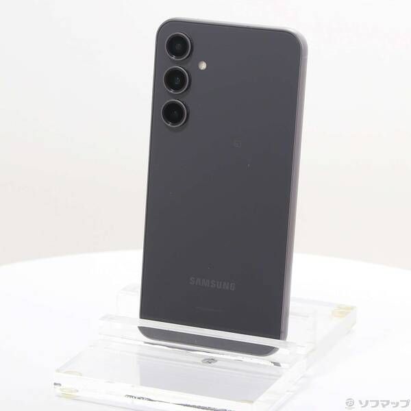 中古品〕 Galaxy S23 FE 256GB ブラック SCG24 au SIMフリー【349】