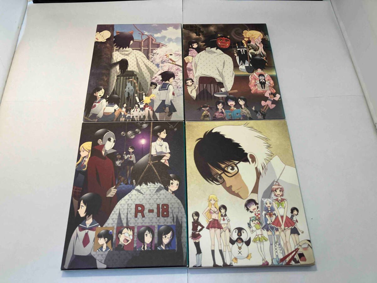 DVD 【※※※】[全4巻セット]さよなら絶望先生 第一~四集(特装版
