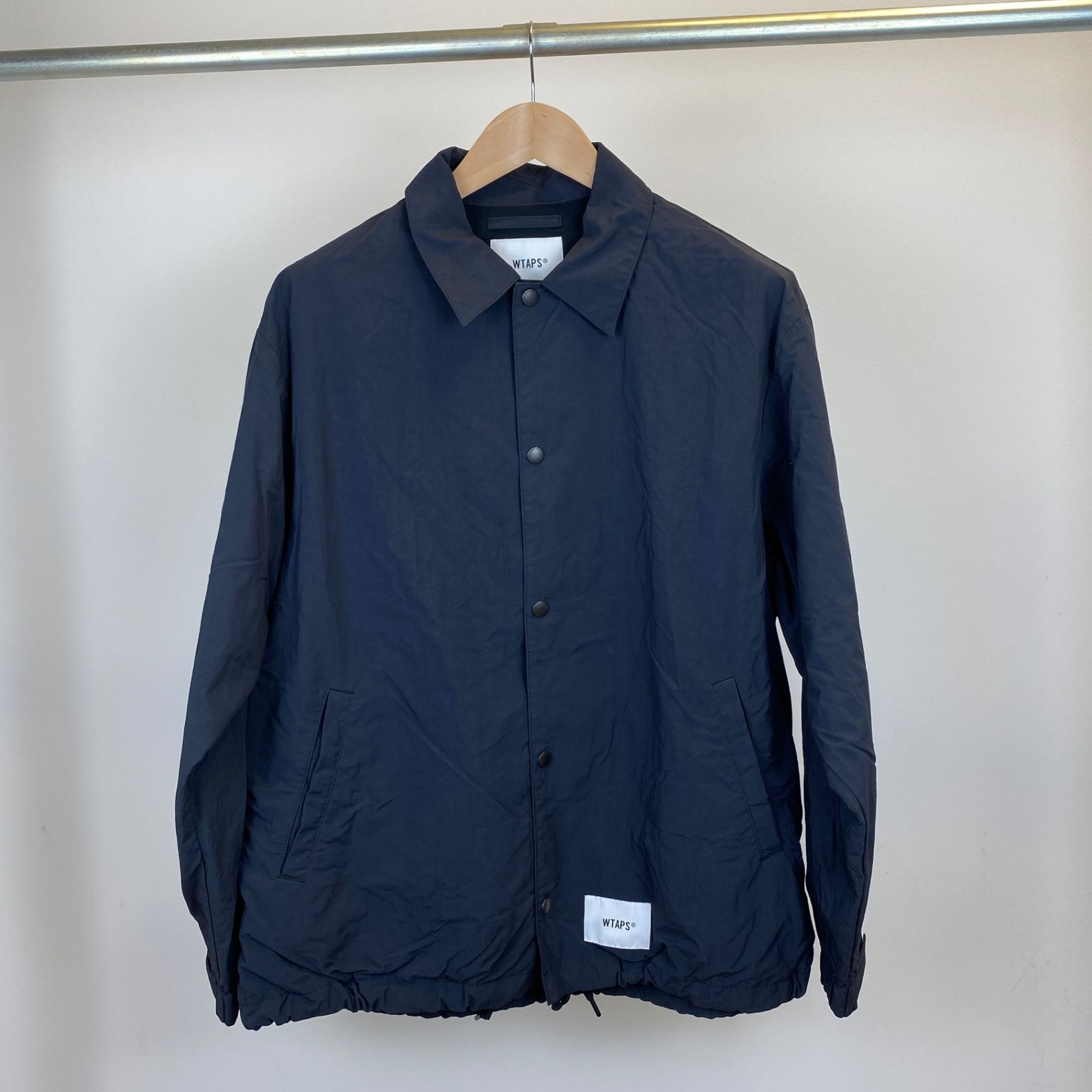 Wtaps コーチジャケット メンズ L 黒系【中古】 - メルカリ