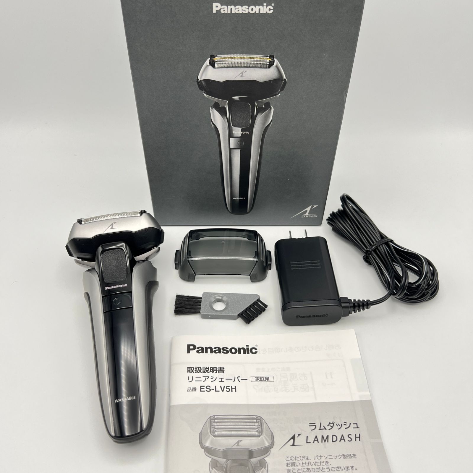 【新品未開封】Panasonic ES-LV5H-S SILVER Panasonic ES-LV5H-S SILVER