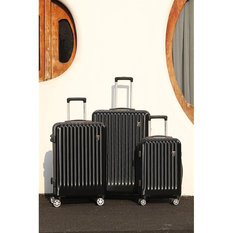 美品✨スワニー ルバンドⅢ D-574 M18 黒 キャリーケース 機内持