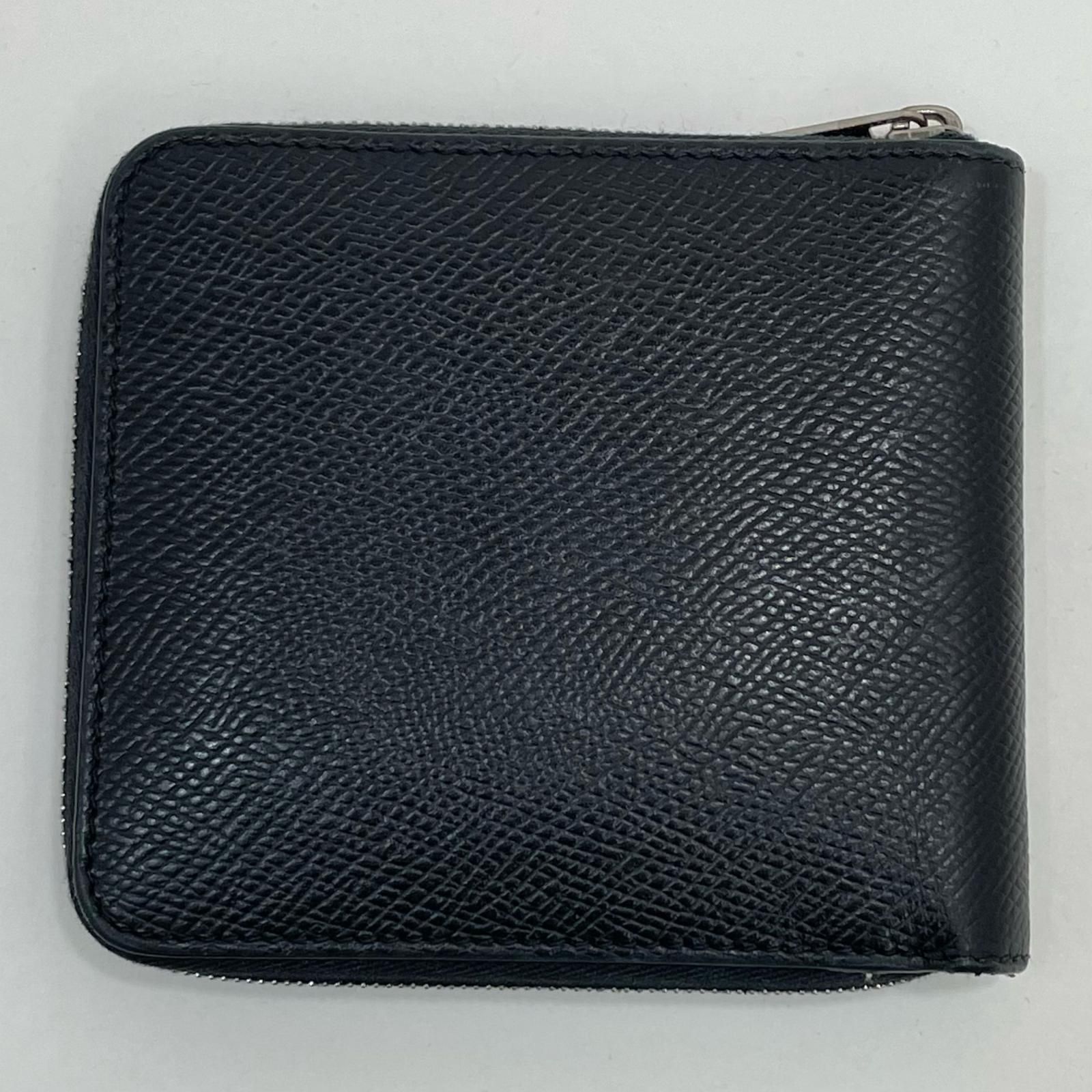 中古】CELINE | セリーヌ ジップドバイフォールド ウォレット