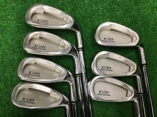 XXIO TOUR SPECIAL レフティ アイアン 3i、4i ゴルフクラブ ゼクシオ XXIO TOUR SPECIAL アイアン 8本 レフティ 左利き