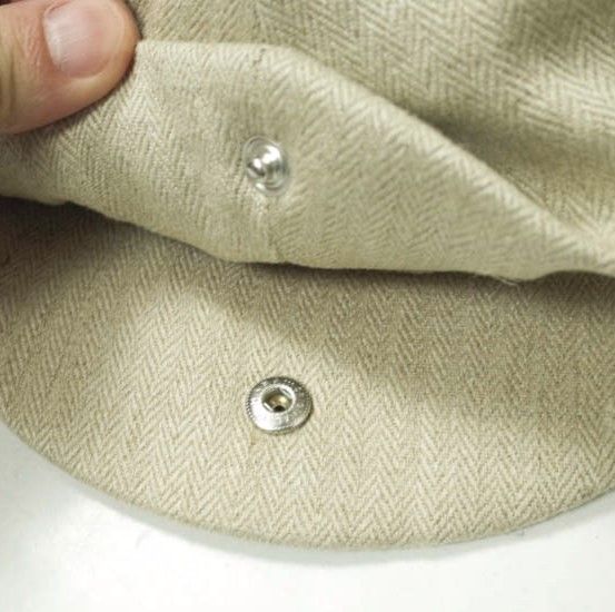 ヘリンボーン】Anatomica Jonathan Richardキャスケット