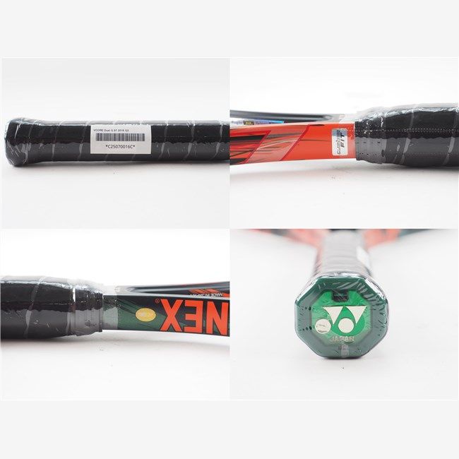 中古 テニスラケット ヨネックス ブイコア デュエル ジー 97 2016年モデル【CUSTOM FIT】 (G3) YONEX VCORE Duel G 97 2016 (c25070016c) 中古 テニスラケット ヨネックス ブイコア デュエル ジー 97