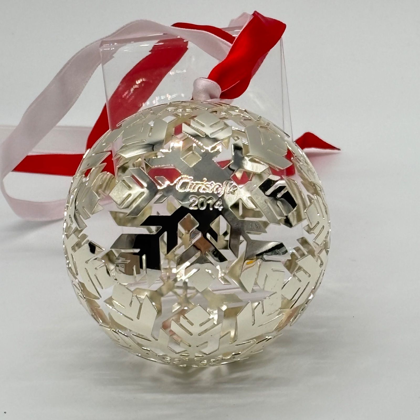 クリストフル オーナメント クリスマス ボール 2014年