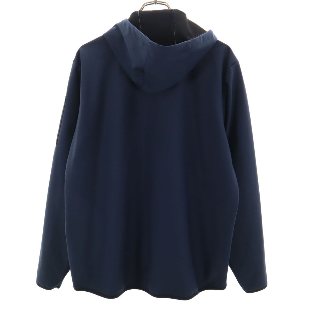 ルコックスポルティフ ゴルフ ジャケット【ネイビー/LL】美品！ le coq sportif ルコックスポルティフ ゴルフ フーデッド