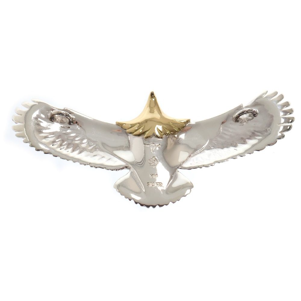 souちゃん　タディアンドキング 中イーグル頭金 K18 925 楽天市場】TADY&KING小イーグル頭金 : TADY＆KING楽天市場店