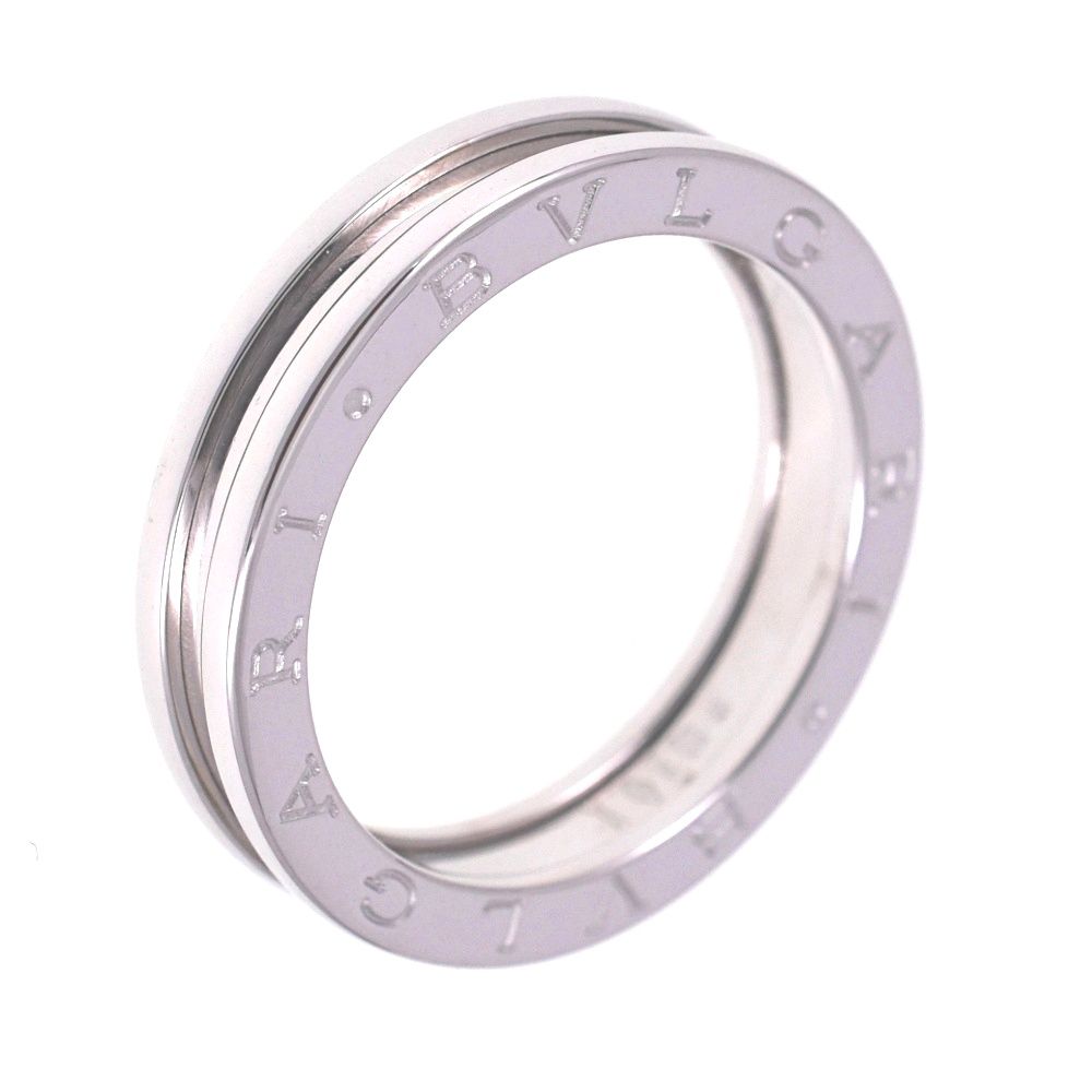 ブルガリ BVLGARI B-Zero1 リング サイズ58|JP18 K18WG メンズ S 139327
