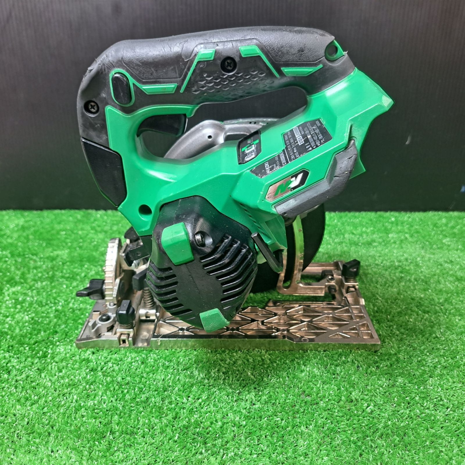 ハイコーキ HIKOKI 旧 日立工機 コードレス丸のこ C3605DB SK NN 岩槻店