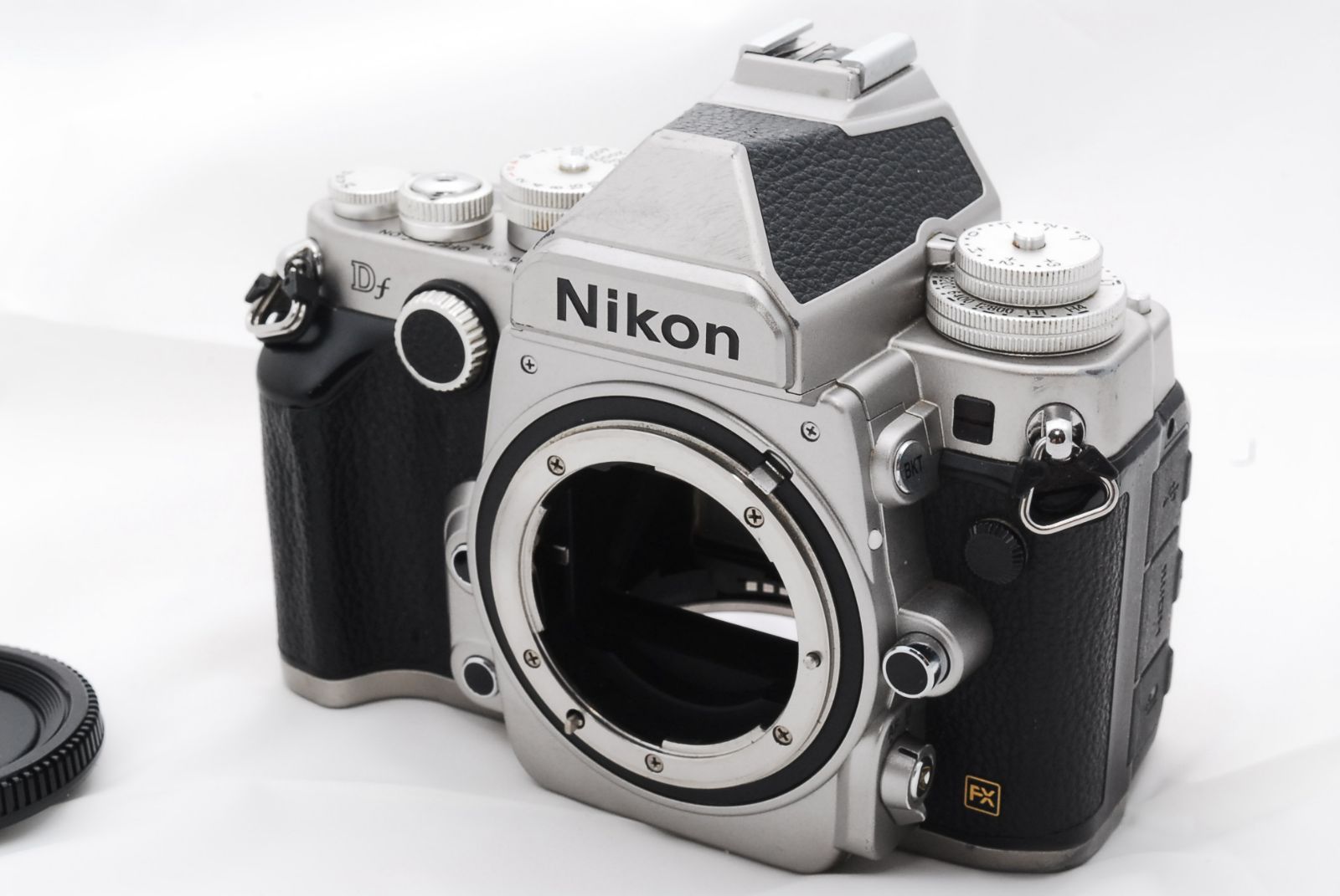 良品 ☆ Nikon デジタル一眼レフカメラ Df シルバーDFSL カメラプラザ メルカリ