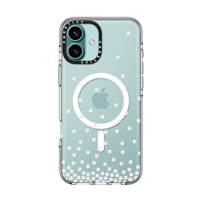 新品】 CASETiFY クリア MagSafe 対応 iPhone 16 Plus ケース [黄変