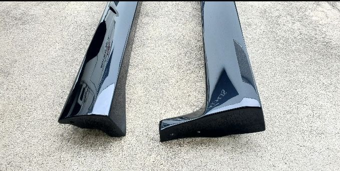 エブリー サイドステップ 左右セット DA17W エブリイ ワゴン＆バン（DA17W/V） サイドステップ plusline
