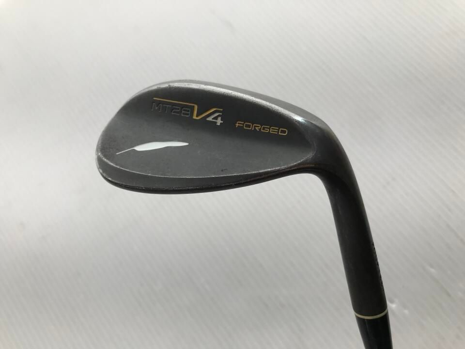 【即納】MT-28 V4 ノーメッキ黒染め | 58 | WEDGE | ダイナミックゴールド | 中古 | ウェッジ | フォーティーン