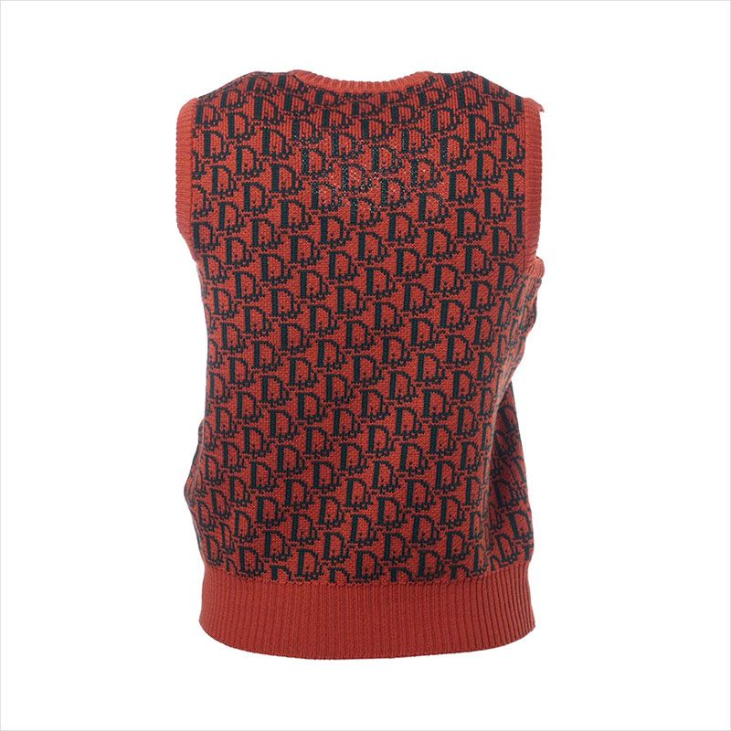 Christian Dior クリスチャンディオール ベスト Size M トロッター ウール ニット USTAUSTRALIA_COM_AU