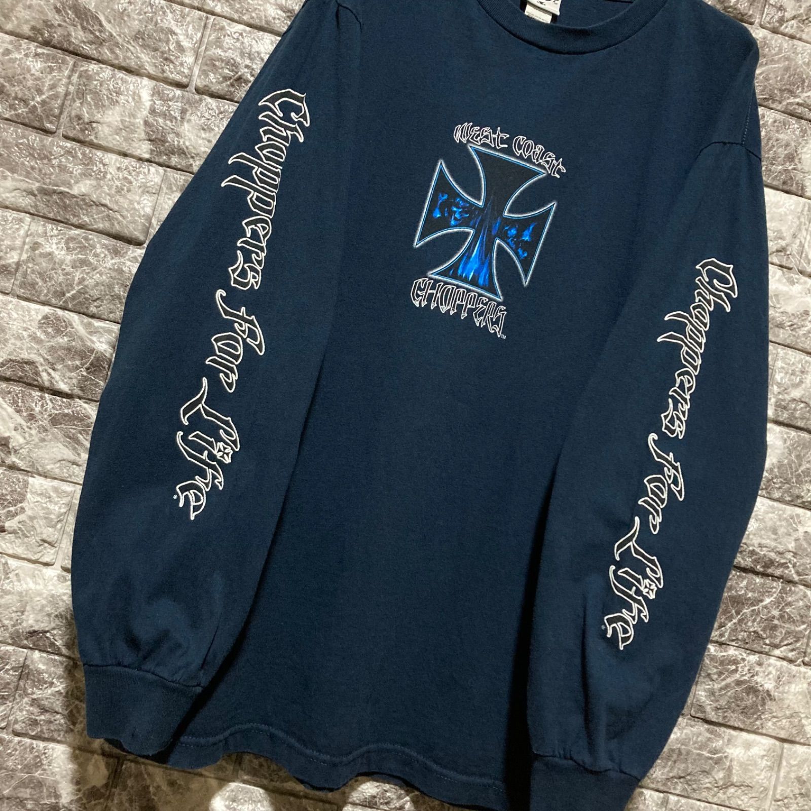 WEST COAST CHOPPERS Tシャツ ネイビー