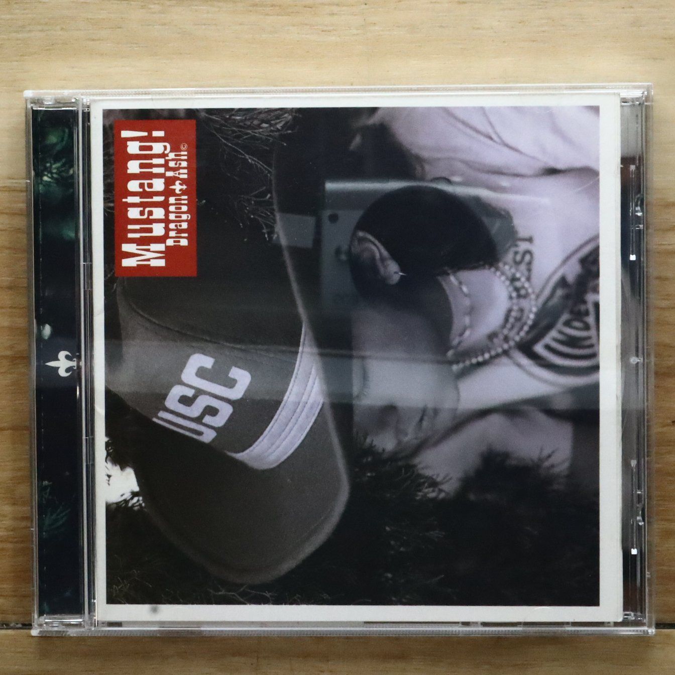 国内盤CD☆ドラゴンアッシュ/Dragon Ash□ Mustang! 【VICL60138