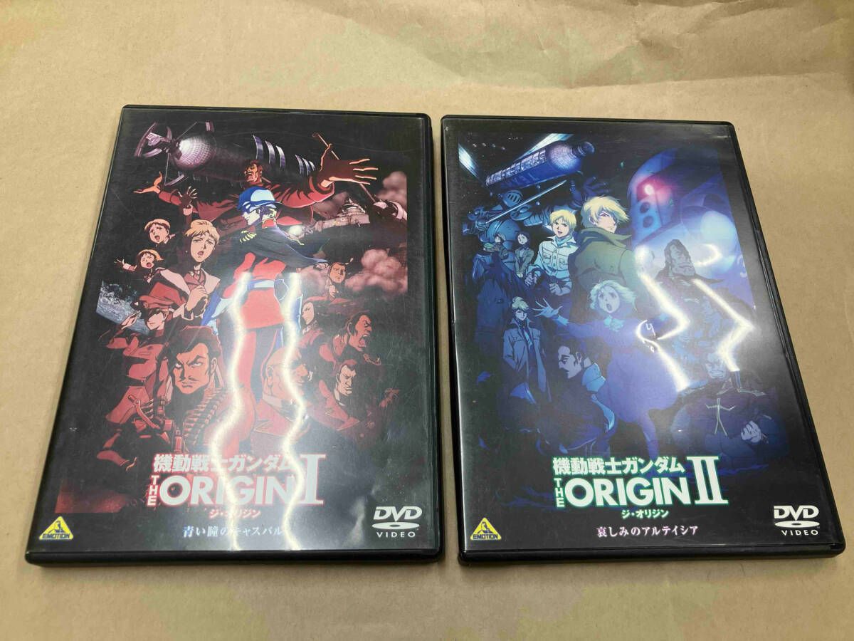 D*y様 機動戦士ガンダム THE ORIGIN DVD　全6巻 機動戦士ガンダム THE ORIGIN 全6巻 DVD 全巻セット - メルカリ