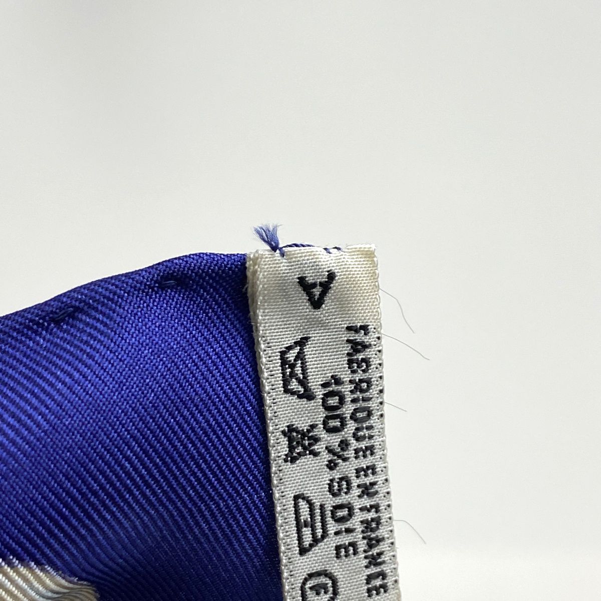 エルメス HERMES カレ 90 Etendards et Bonnieres 旗 スカーフ