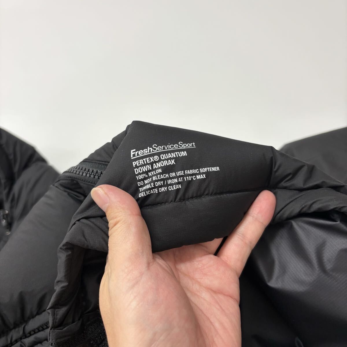 22aw 2022 良品 FreshService フレッシュサービス PERTEX QUAMTUM DAWN 