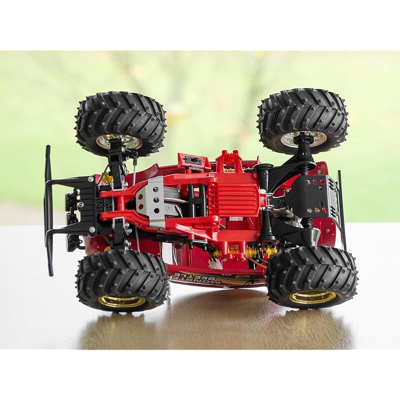 タミヤ 1/10 電動RCカーシリーズ No.618 モンスタービートル 2015 オフ