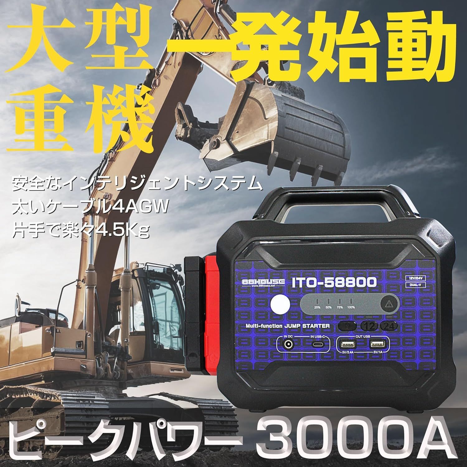 88ハウス