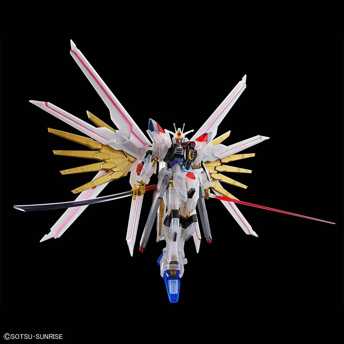 マイティーストライクフリーダムガンダム クリア