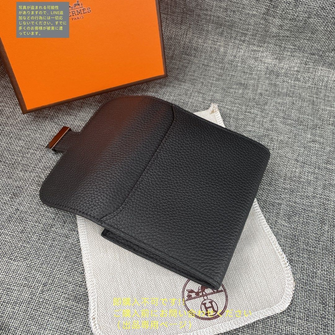 【Hermes】エルメス★wallet★hermesnap 財布★未使用 未使用☆ 新品 HERMES エルメス 折り財布 小銭入れ - メルカリ