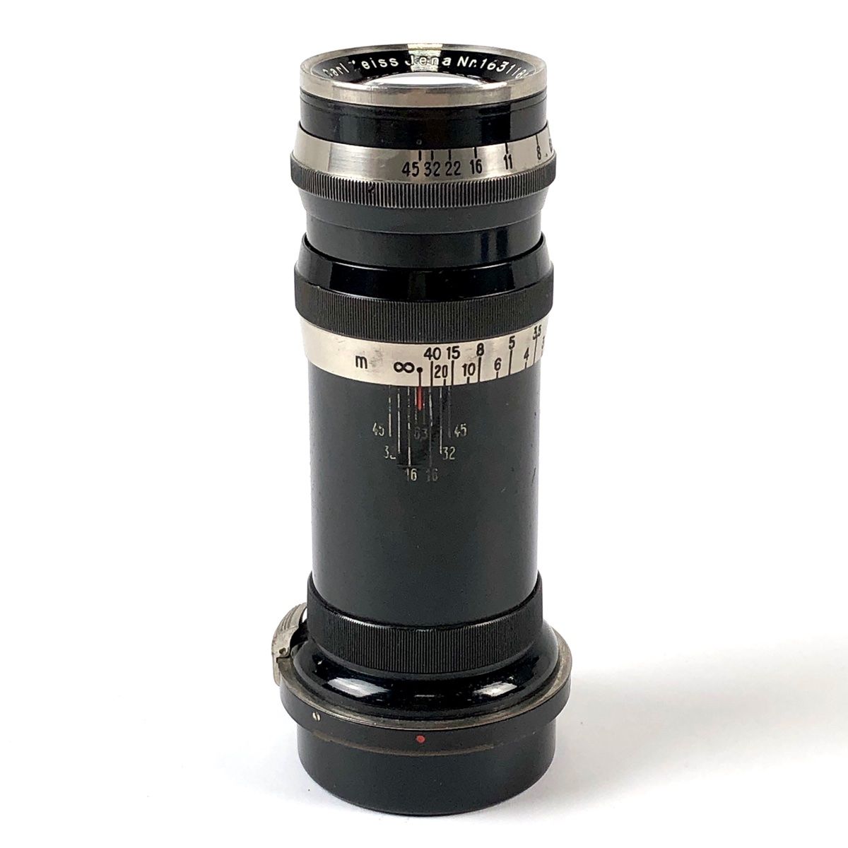 カール ツァイス イエナ Carl Zeiss Jena Tele-Tessar 18cm F6.3 テレテッサー レンジファインダーカメラ用レンズ