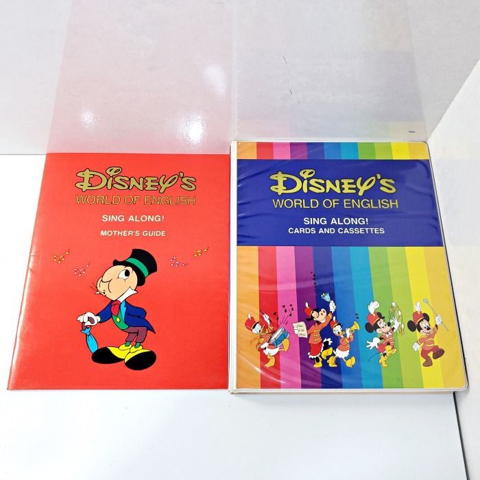 ワールドディズニーWorld of English Sing Along セット ディズニー Disney DWE WORLD OF ENGLISH ワールド