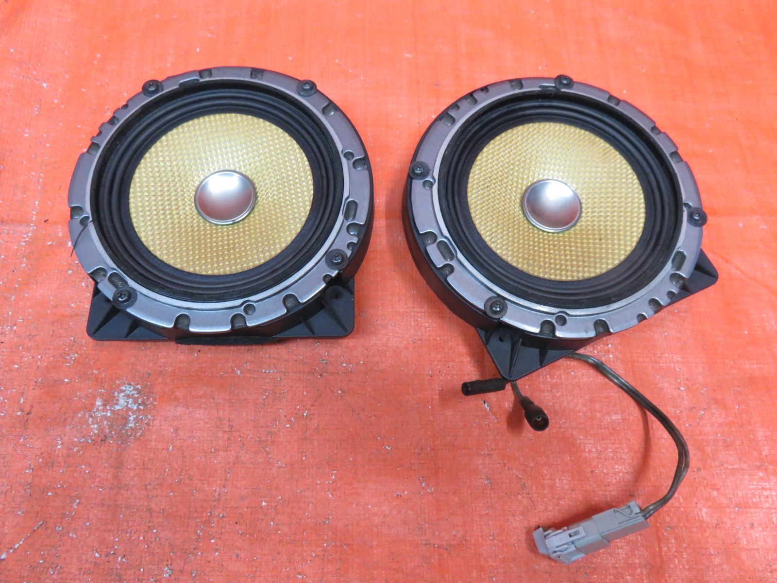 カロッツェリア ツイーター クロスオーバーネットワーク スピーカーセット