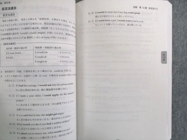 UG01-005 鉄緑会 高2 英語実戦講座 英文法 テキスト 状態良品 2021