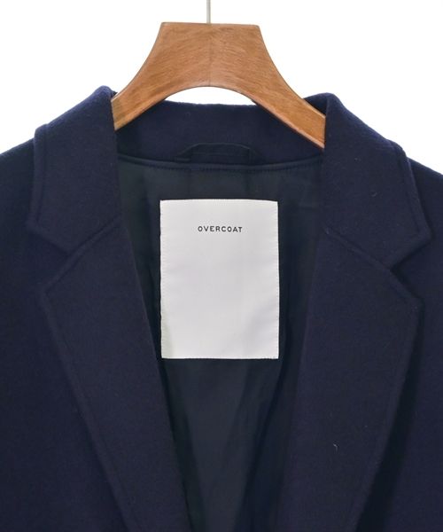 OVERCOAT チェスターコート メンズ 【古着】【中古】【送料無料