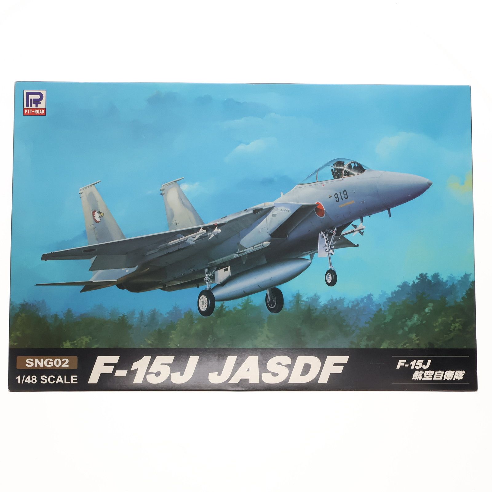 ピットロード 1/48 F-15DJ 航空自衛隊