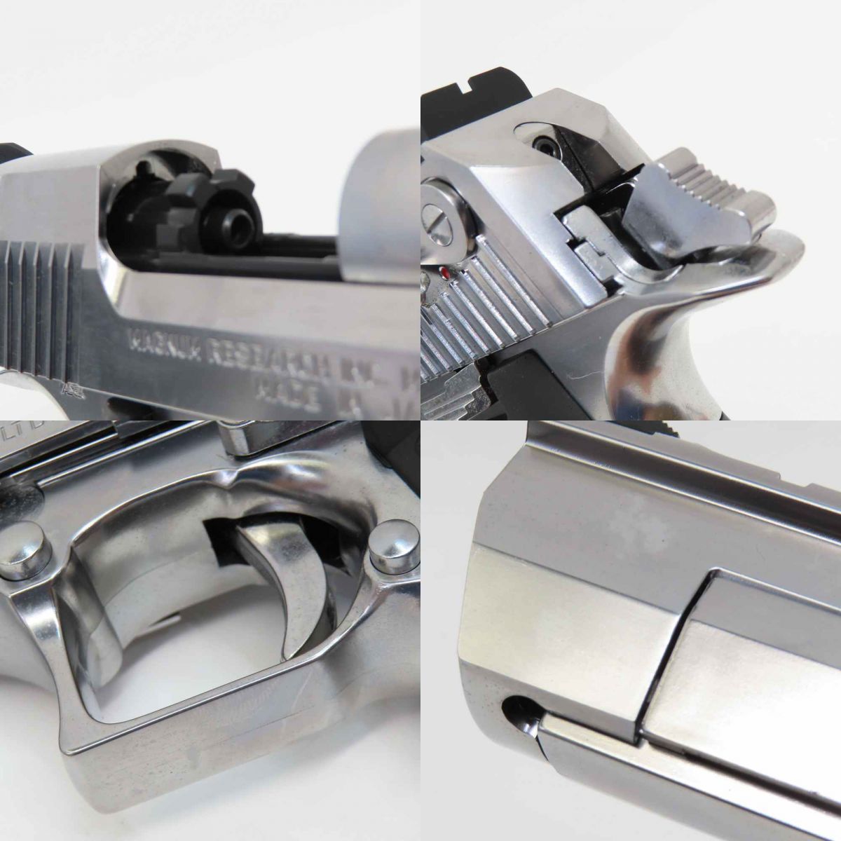 東京マルイ DESERT EAGLE .50AE クロームステンレス ガスブロ 東京