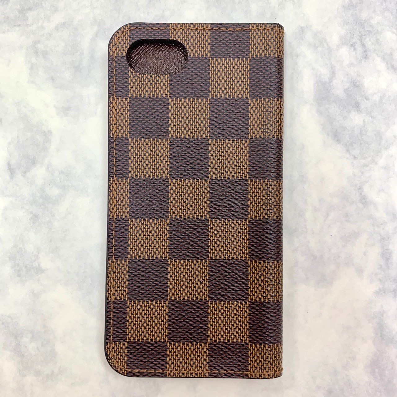 ⭐️ルイヴィトン iPhoneケース 7 / 8 / SE ダミエ ブラック LOUIS