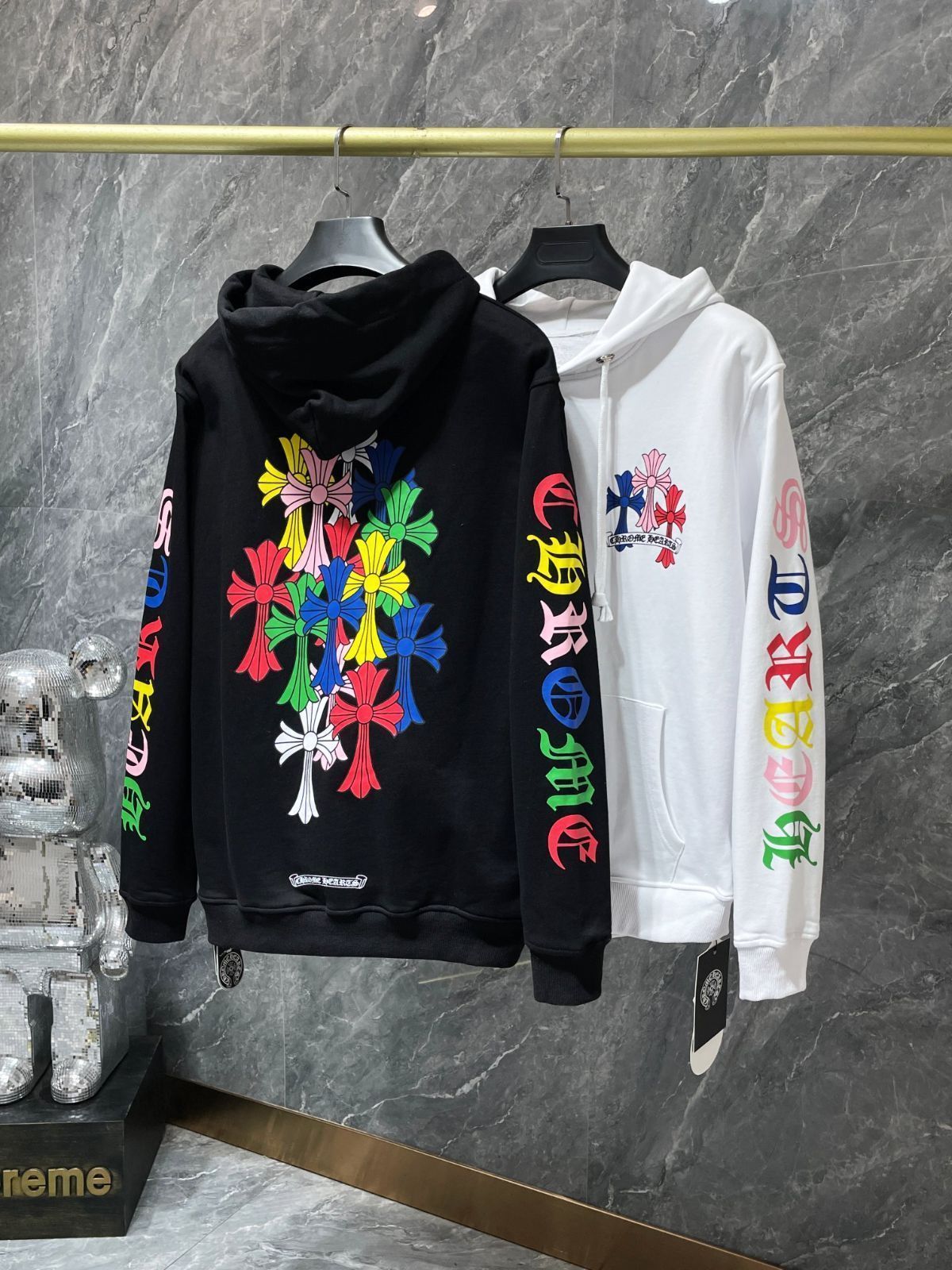 Chrome Hearts フーディー afc38c8b3aec81ae3cb1ad965129a6