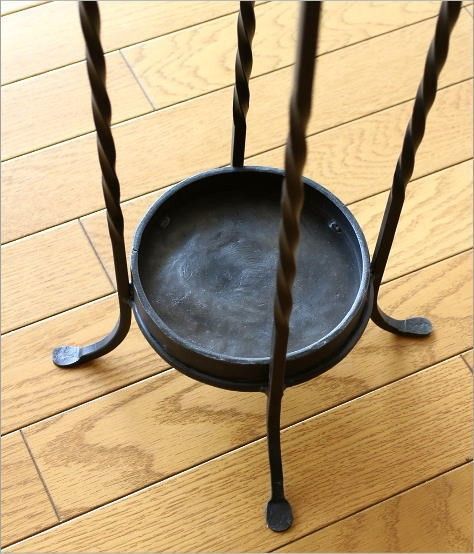 アイアン傘立て シンプルサークル