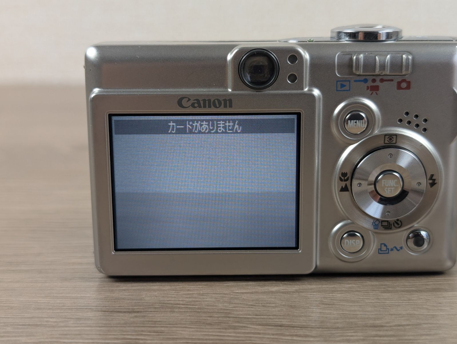 動作良好品】Canon IXY DIGITAL 50 オールドコンデジ レトロな