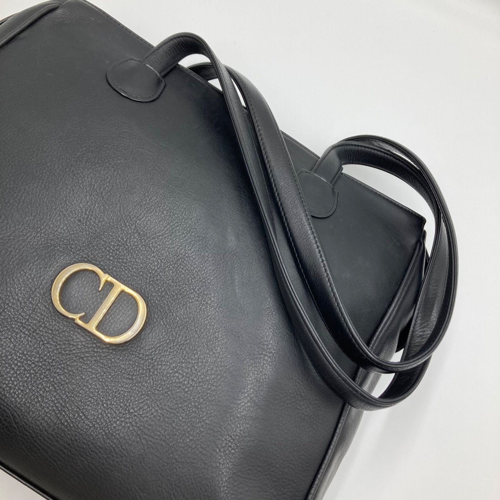 美品】 クリスチャンディオール Christian Dior トートバッグ