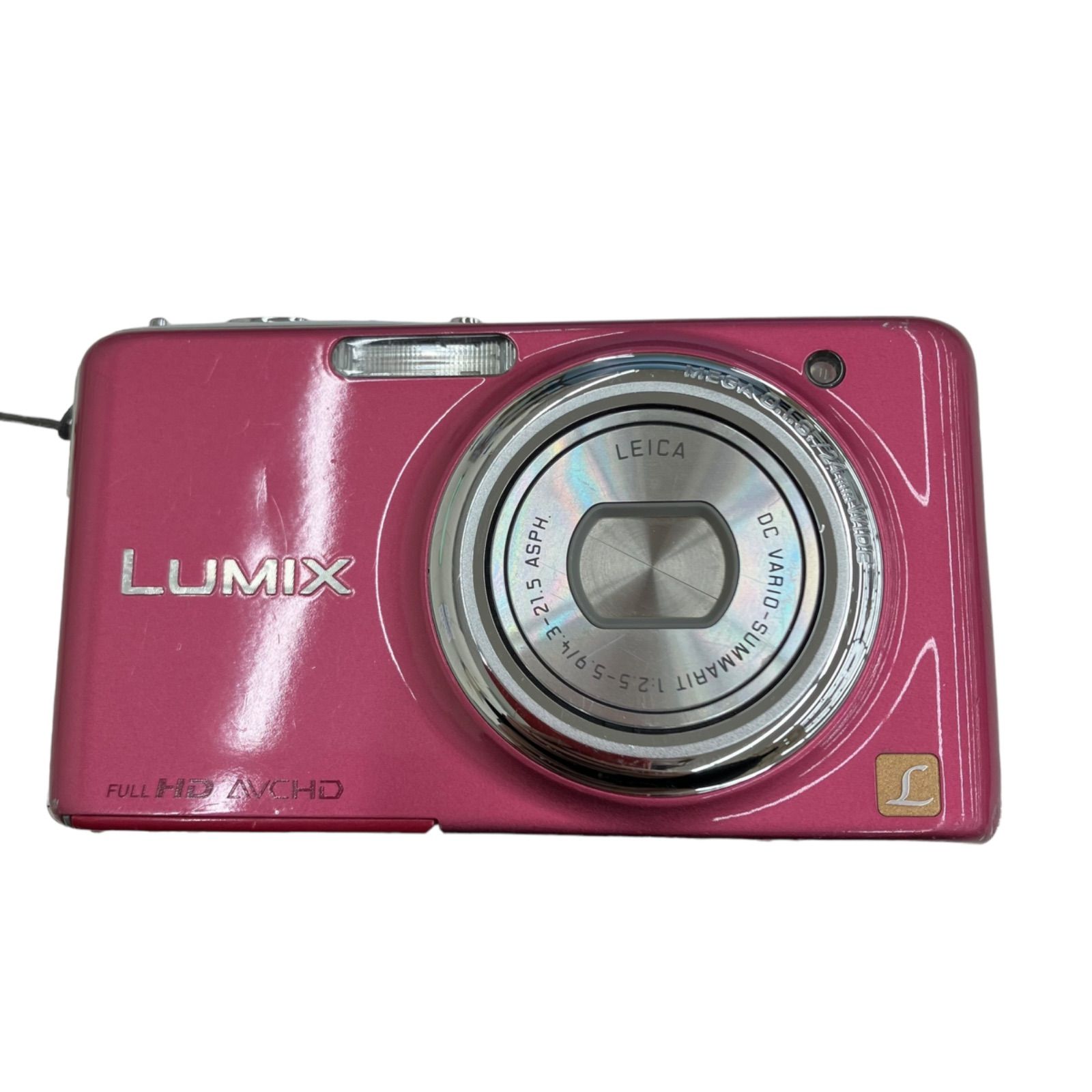 パナソニック LUMIX DMC-FX77 ブルー 本体のみ 動作未確認 - デジタル