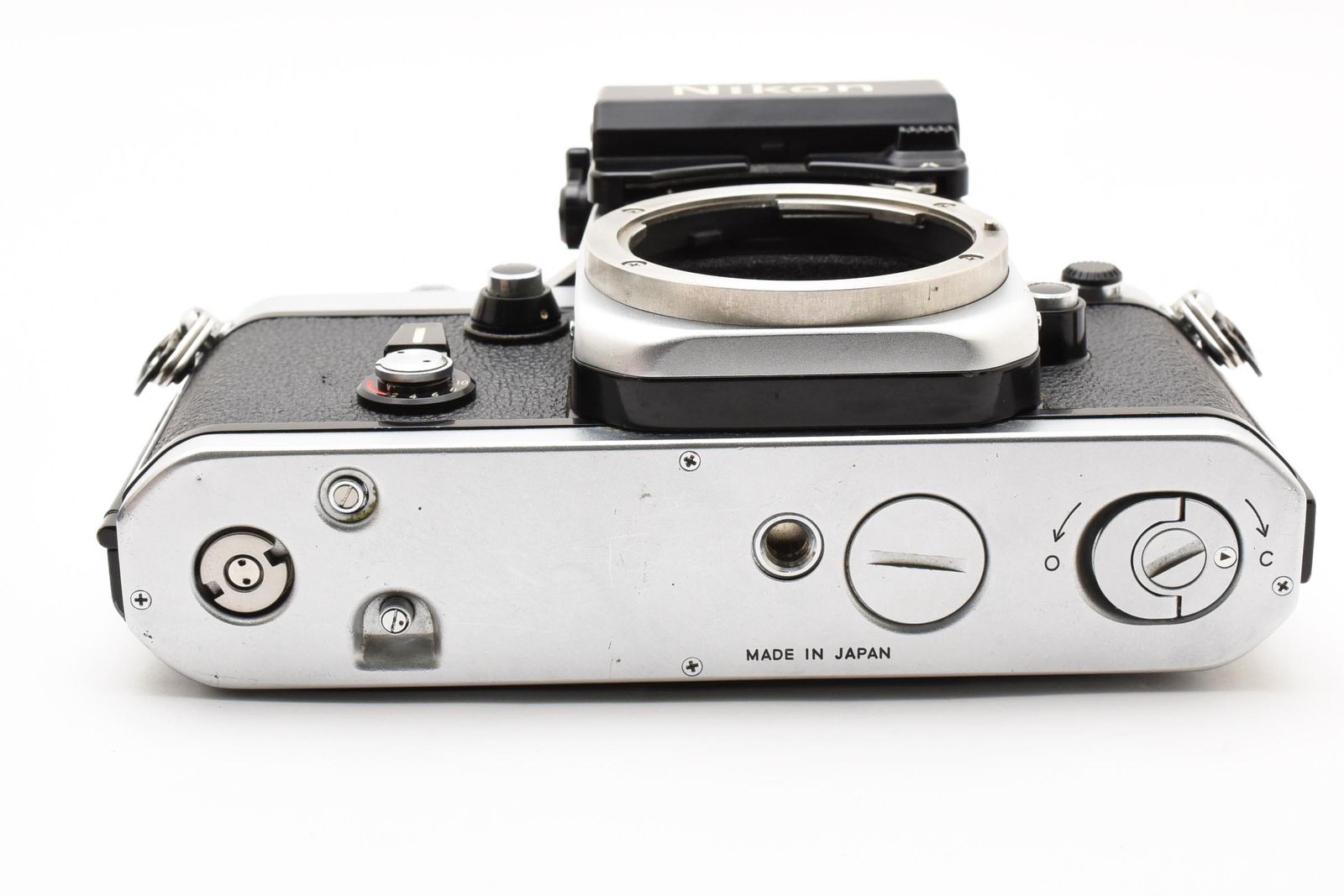 分解整備済み Nikon F2 フォトミックA シルバーブラック #8606