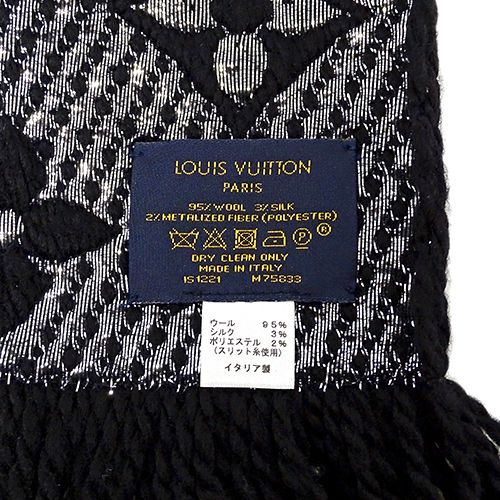 ルイ・ヴィトン LOUIS VUITTON マフラー レディース メンズ