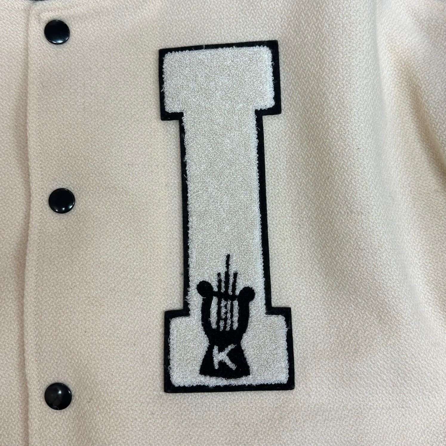 KAPITAL レザー ボーン ウール スタジャン キャピタル k1911lj131 L