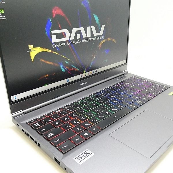 ゲーミングPC MOUSE DAIV 5N 21045N-CMLBB 第10世代 Core i7-10870H 