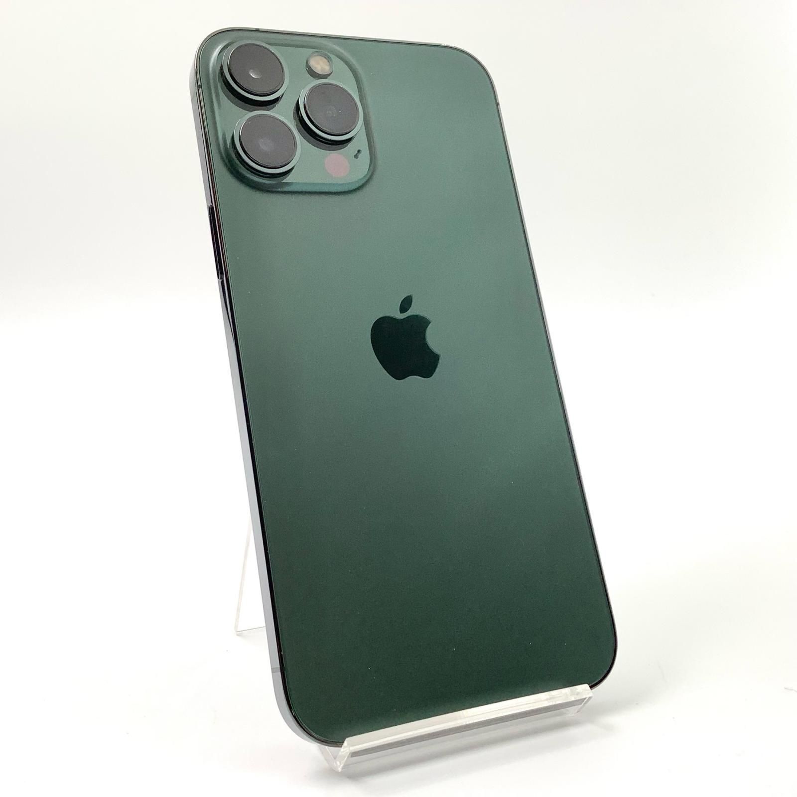 全額返金保証】【最速発送】Apple iPhone 13 Pro Max 512GB アルパイン